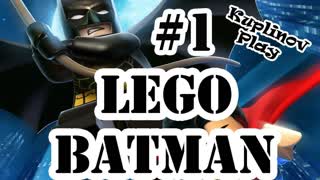Lego Batman 2 DC Super Heroes Прохождение ► Квадратные яйца ► #1
