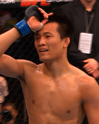 Все бонусы Корейского зомби в UFC