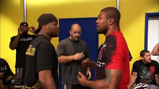 Моменты TUF: Рэмпейдж vs Рашад Эванс