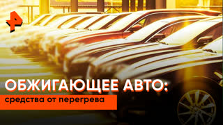 «Самая полезная программа»: обжигающее авто: средства от перегрева