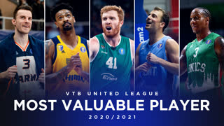 Кандидаты на награду MVP регулярного чемпионата | Сезон 2020/21