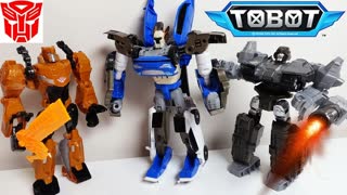 Тоботы и Трансформеры - игрушки для мальчиков! Трансформируем ТОБОТ Тритан и Трансформеры Роботы