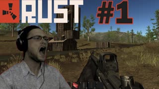 RUST ► Полная инструкция по игре ►#1