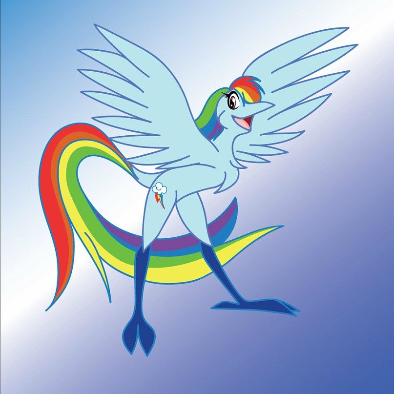 Rainbow Dash фотография #33
