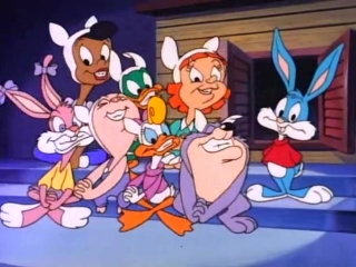 Приключения мультяшек (5 серия) - Бастер и его компания (The Buster Bunny Bunch)