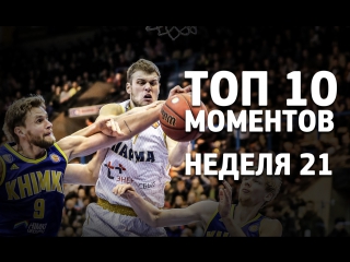 Top 10 Plays. Week 21