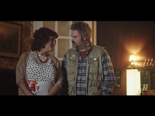 Рождество в "Кровавой горе" / Jul i Blodfjell / S01E14 из 24 / на русском