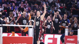 Матч Всех Звезд 2019 | Чемпионский раунд Виталия Фридзона в конкурсе трехочковых