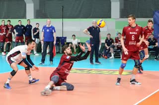 Момент дня! Лучший момент 13-го тура Мужской Суперлиги Париматч