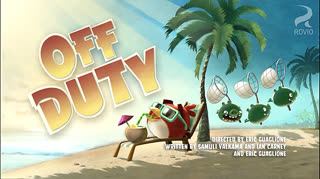 010. Рэд берёт выходной (♥ Злые птицы) Мультики для детей мультсериалы Angry Birds