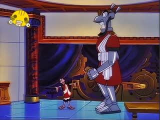 42. Заводной герой (♥ Алладин 2 сезон) Мультики все серии сезоны для детей мультсериалы