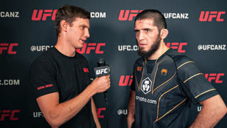 Ислам Махачев: Борьба Волкановски не впечатлила