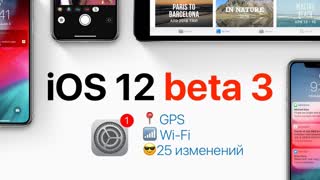 Самый полный обзор iOS 12 beta 3. Исправили GPS, Wi-Fi и многое другое